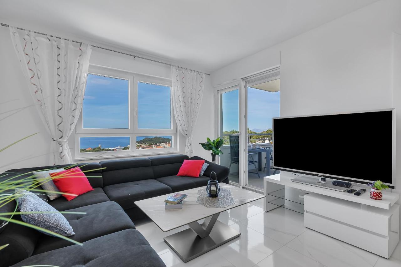 Apartment Navis, Sea View Makarska Exterior foto