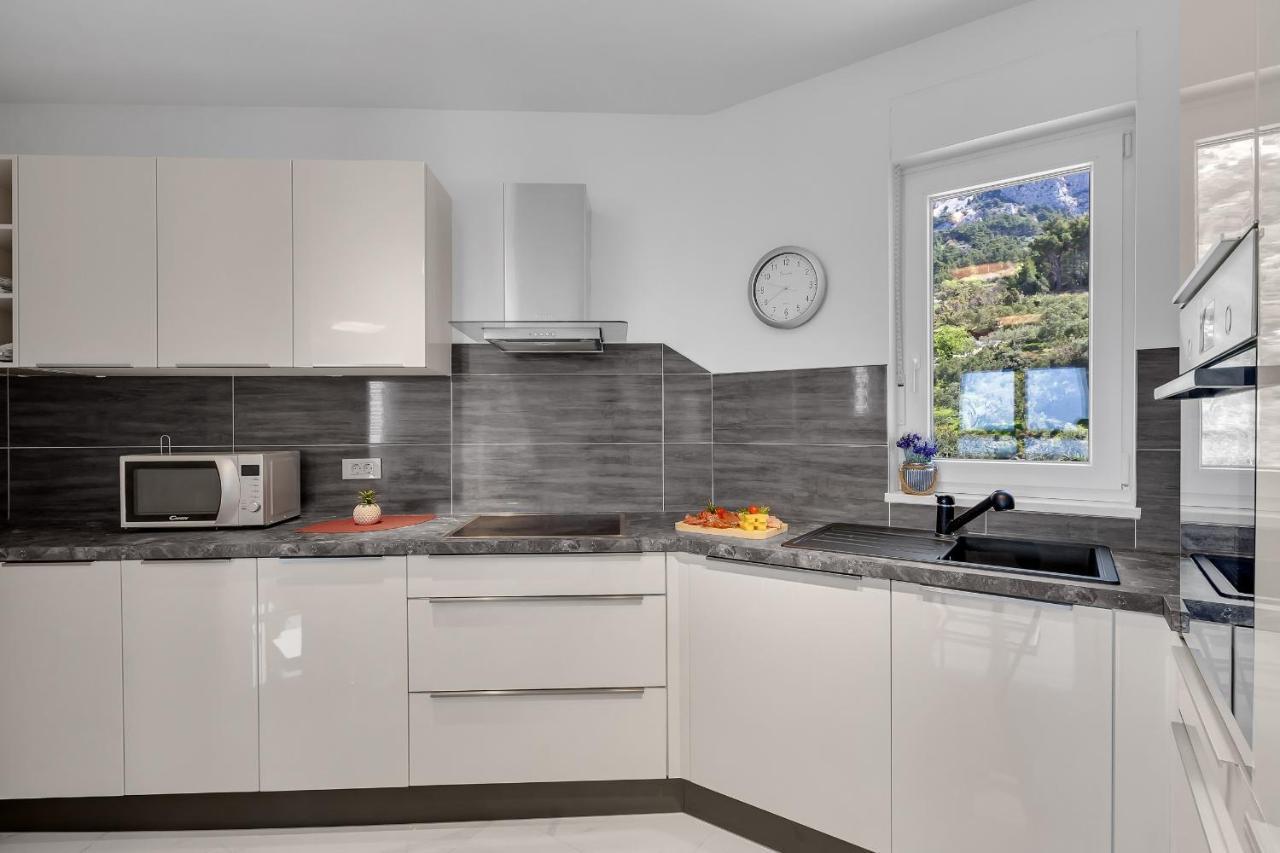 Apartment Navis, Sea View Makarska Exterior foto