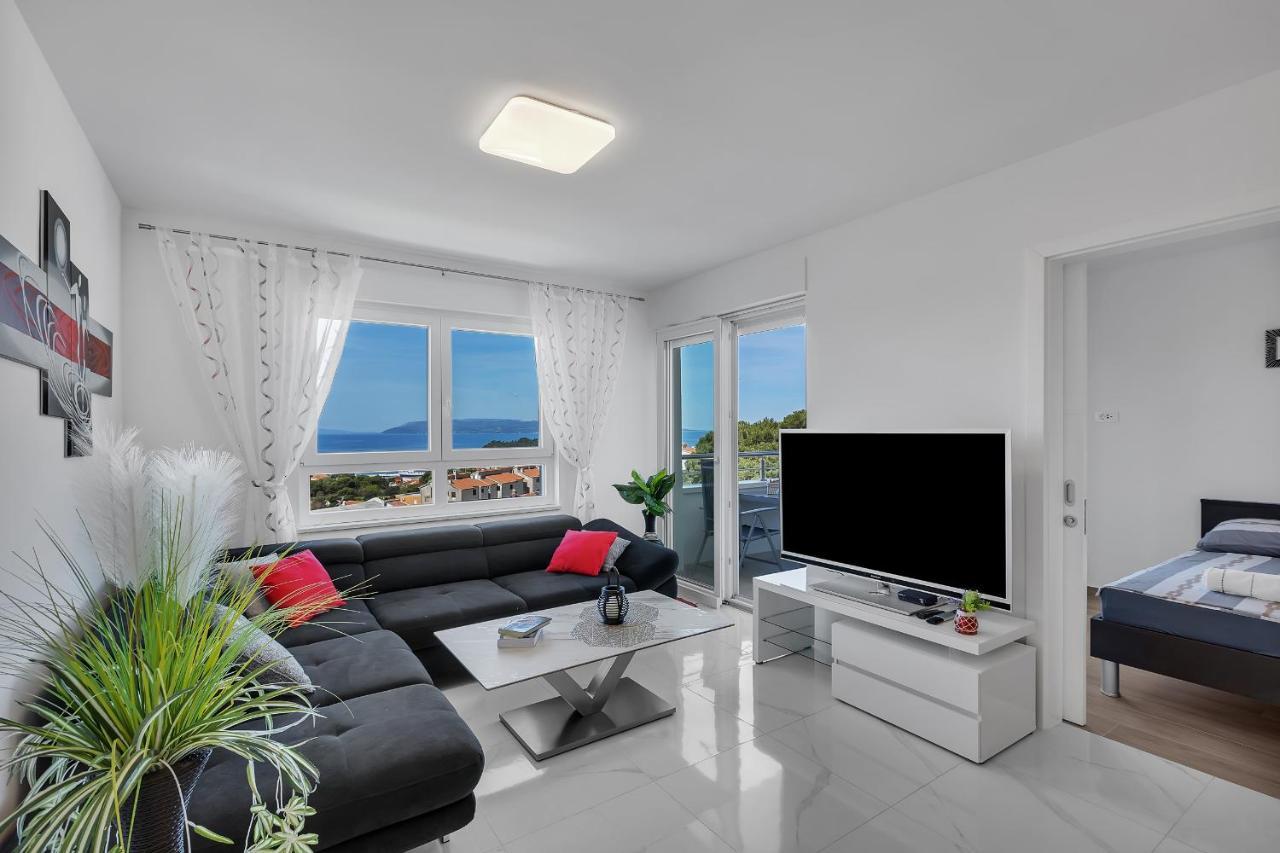 Apartment Navis, Sea View Makarska Exterior foto