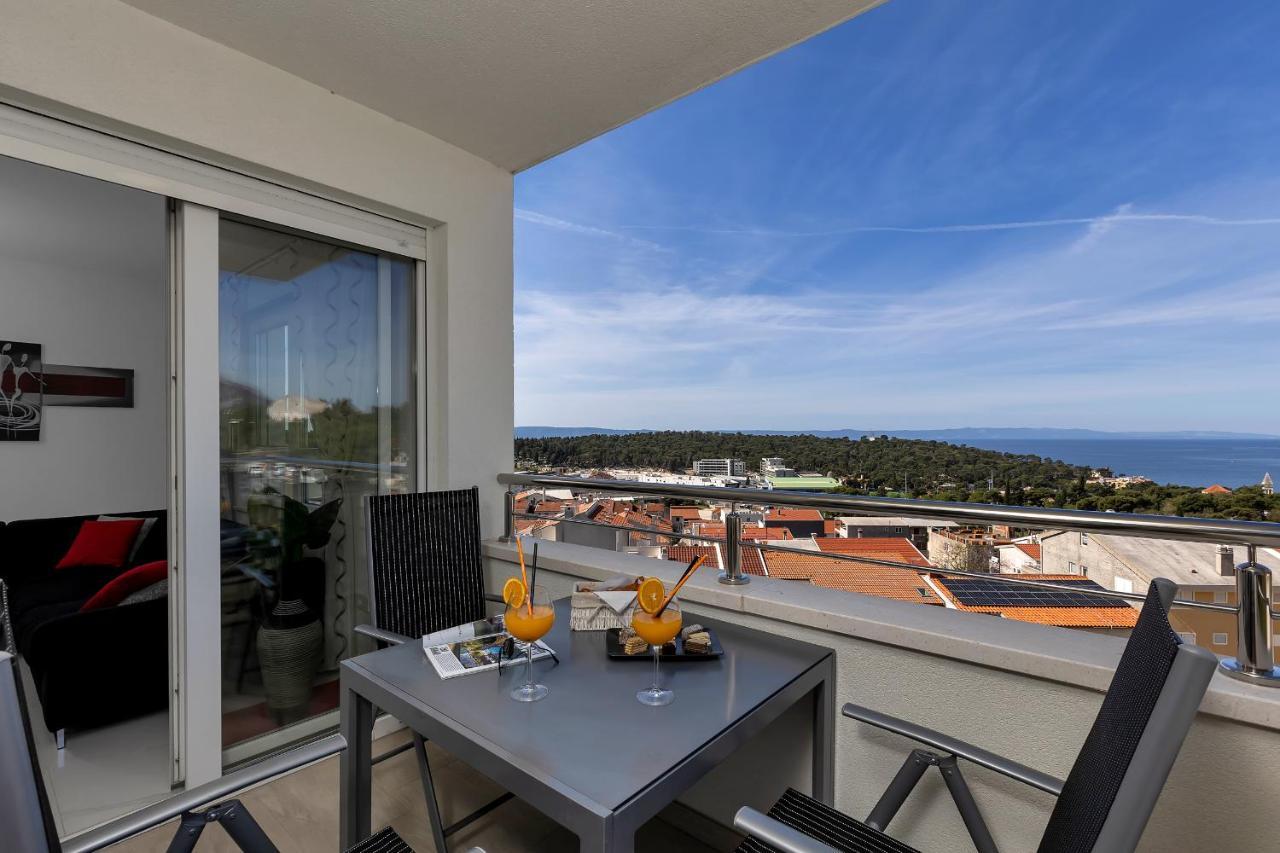 Apartment Navis, Sea View Makarska Exterior foto