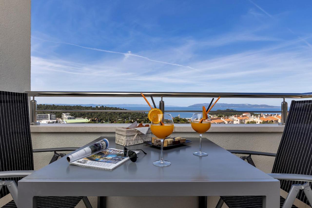 Apartment Navis, Sea View Makarska Exterior foto