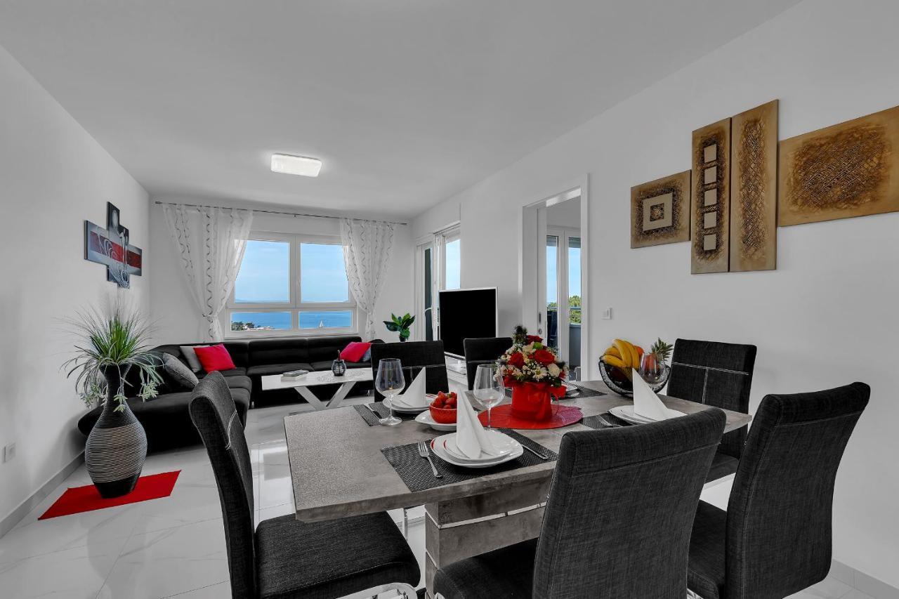 Apartment Navis, Sea View Makarska Exterior foto