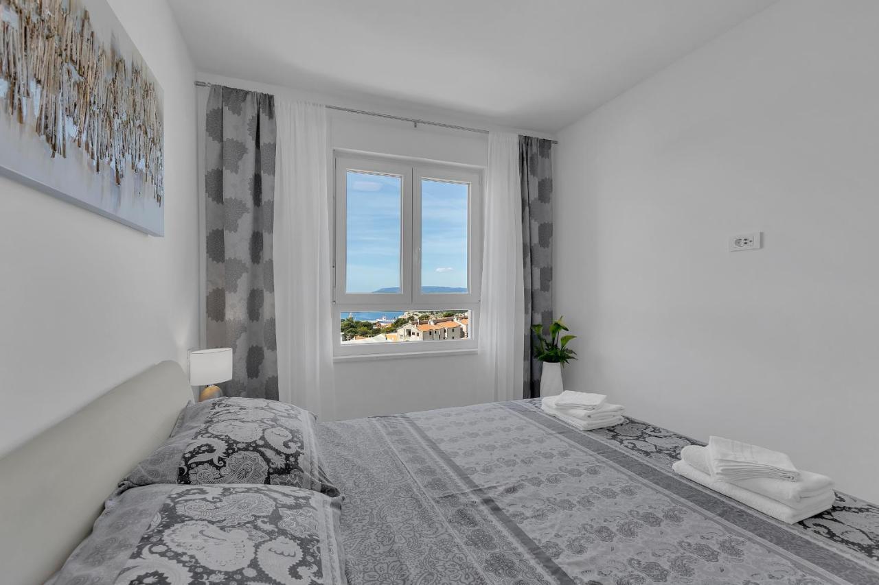 Apartment Navis, Sea View Makarska Exterior foto