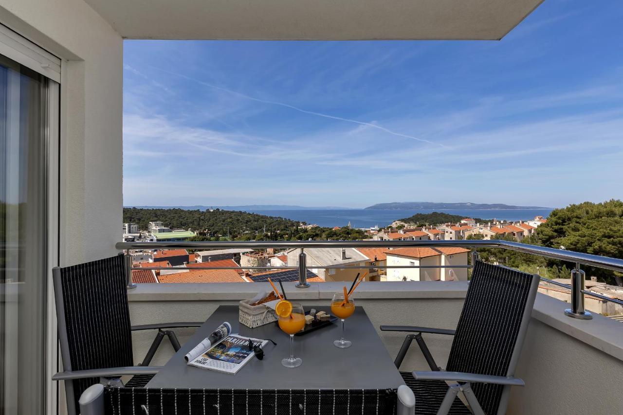 Apartment Navis, Sea View Makarska Exterior foto