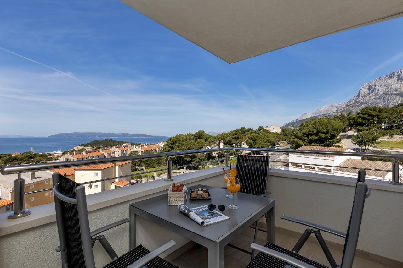 Apartment Navis, Sea View Makarska Exterior foto